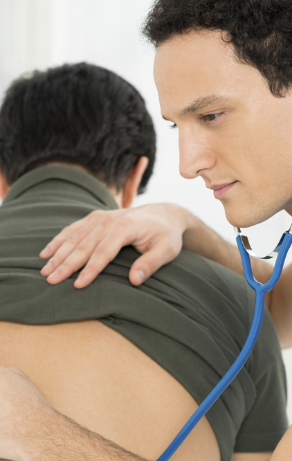 Respiratory Therapistsat work