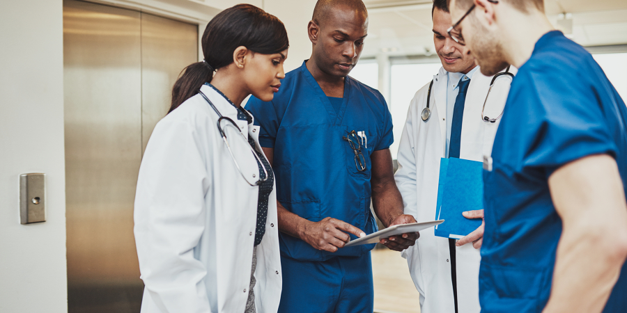 Registered Nursesat work