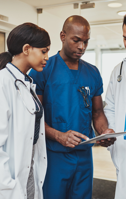 Registered Nursesat work