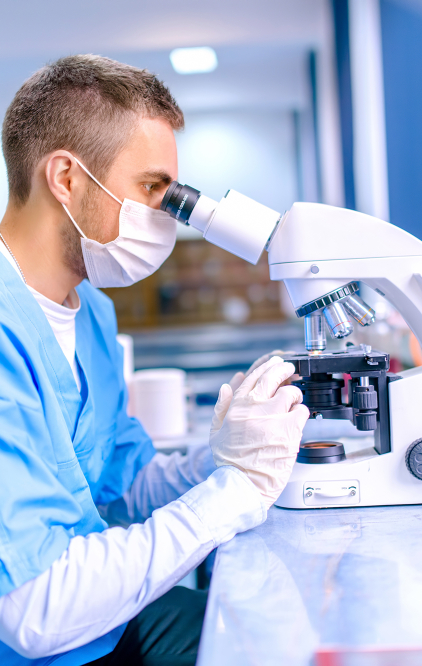 Medical and Clinical Laboratory Techniciansat work