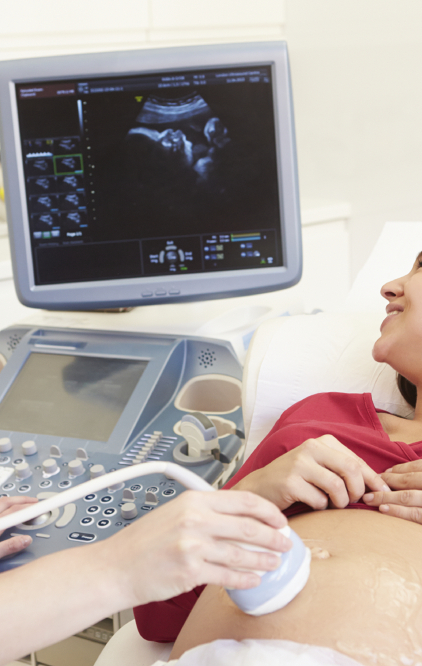 Diagnostic Medical Sonographersat work