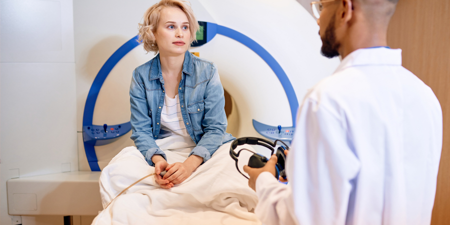 Magnetic Resonance Imaging (MRI) Technologistsat work