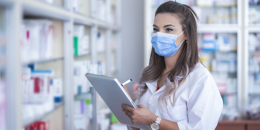 Pharmacy Techniciansat work