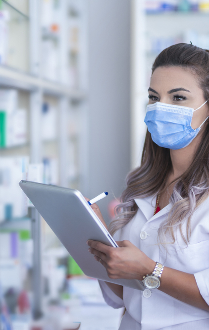 Pharmacy Techniciansat work
