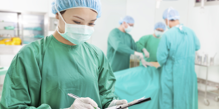 Surgical Technologistsat work