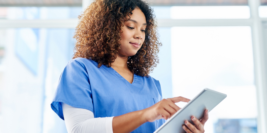 Medical Records Specialistsat work