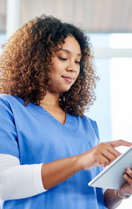 Medical Records Specialistsat work