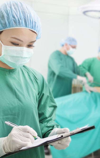 Surgical Assistantsat work