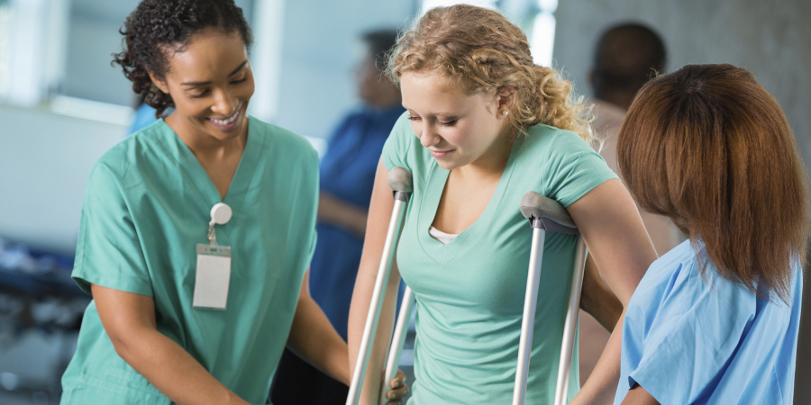 Occupational Therapy Assistantsat work