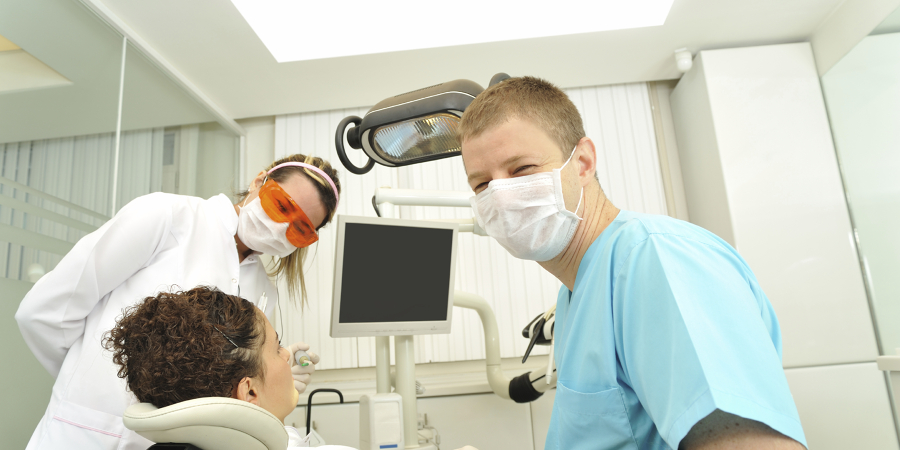 Dental Assistantsat work