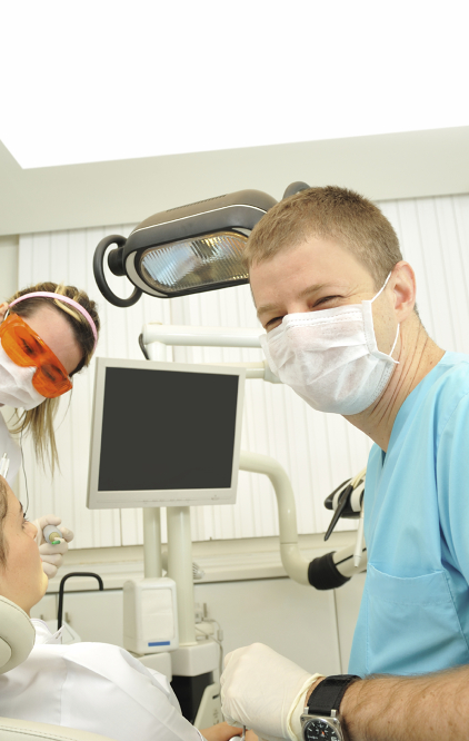 Dental Assistantsat work