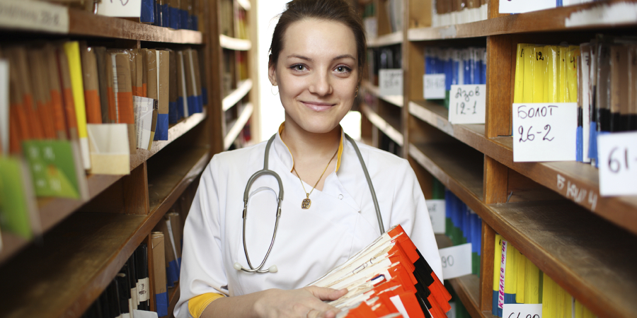 Medical Assistantsat work