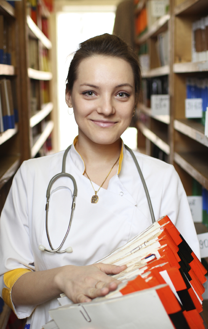 Medical Assistantsat work