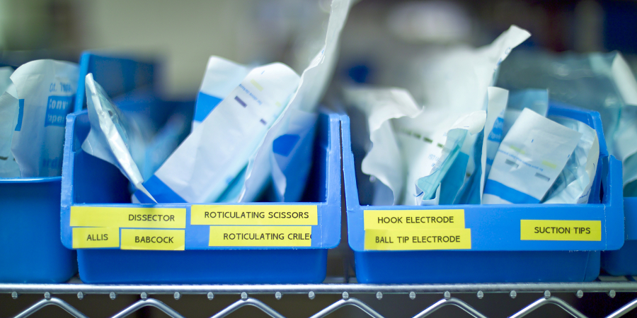 Medical Equipment Preparersat work