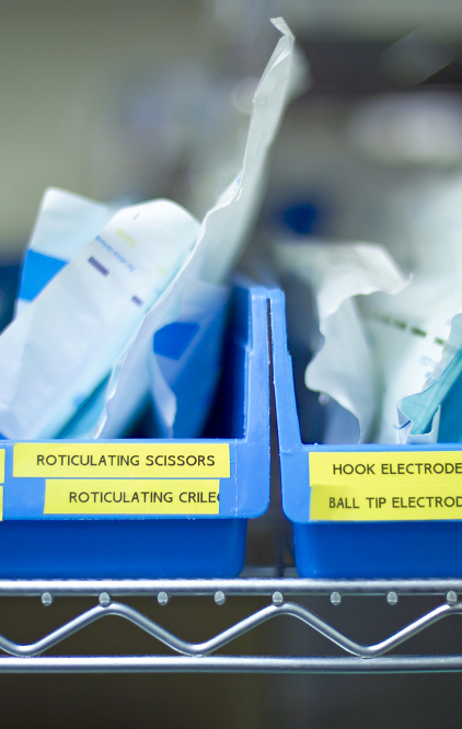 Medical Equipment Preparersat work
