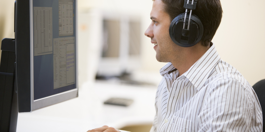 Medical Transcriptionistsat work