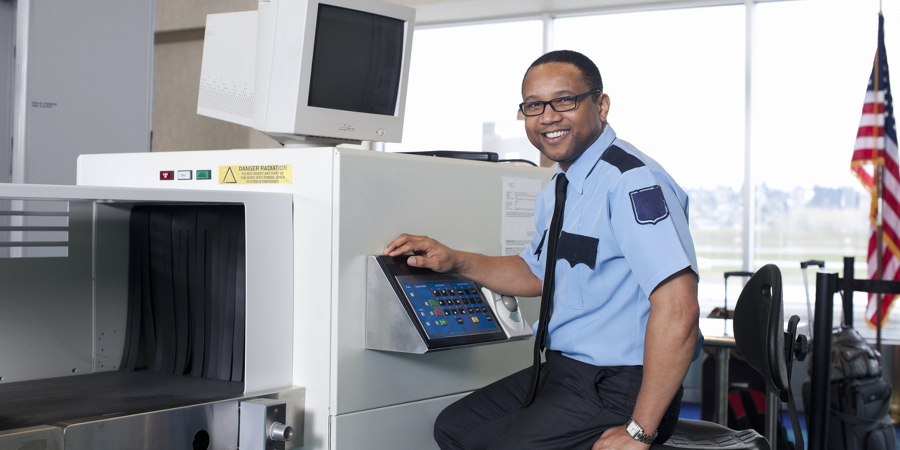 Customs and Border Protection Officersat work