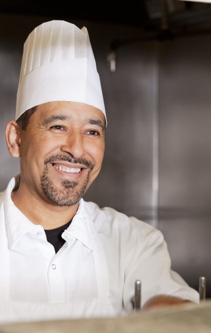 Chefs and Head Cooksat work
