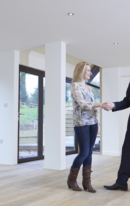 Real Estate Sales Agentsat work
