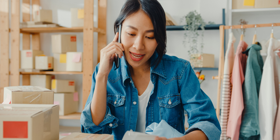 Billing and Posting Clerksat work