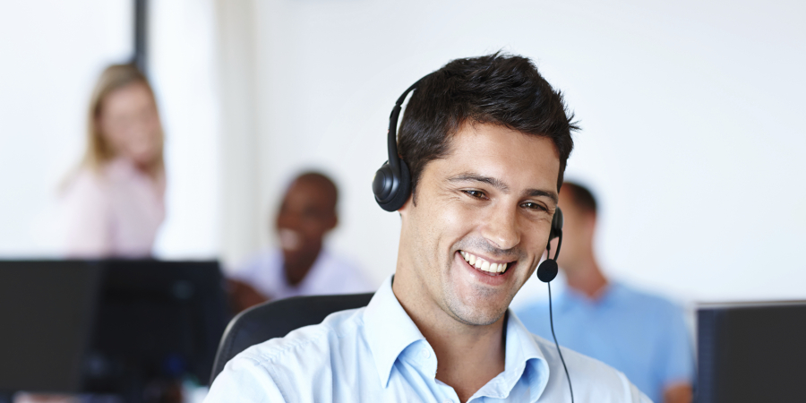 Customer Service Representativesat work