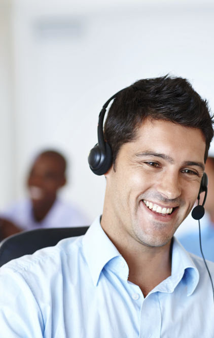 Customer Service Representativesat work