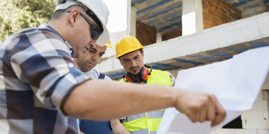Supervisors of Construction Trades and Extraction Workersat work