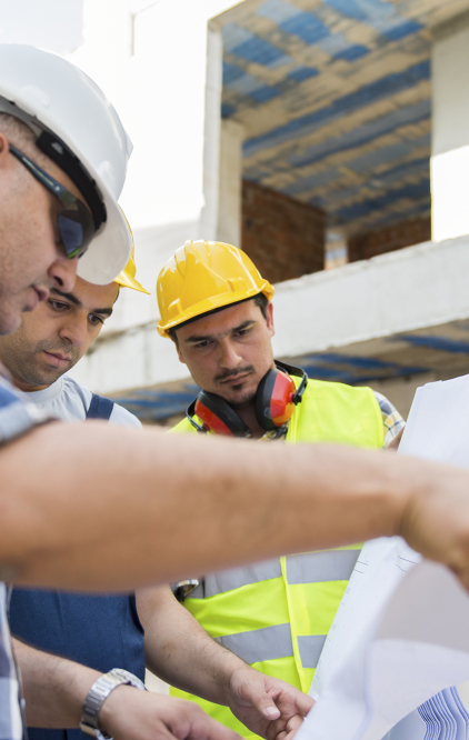 Supervisors of Construction Trades and Extraction Workersat work