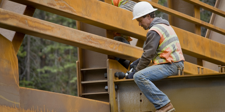 Construction Laborersat work