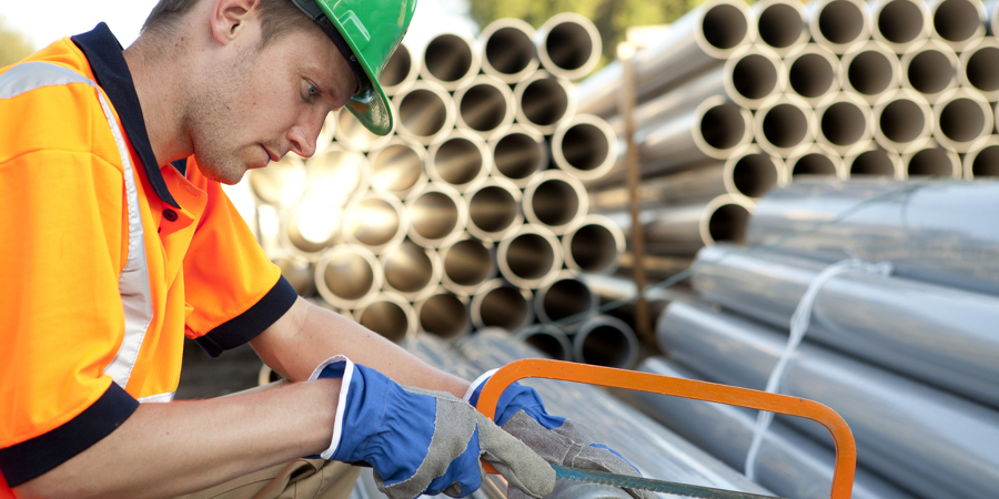Plumbers, Pipefitters, and Steamfittersat work