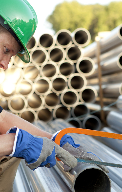 Plumbers, Pipefitters, and Steamfittersat work