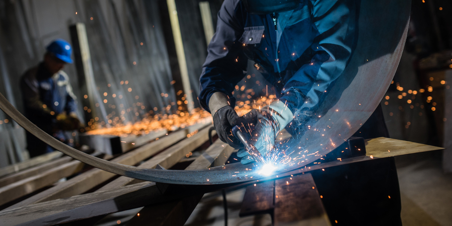 Sheet Metal Workersat work