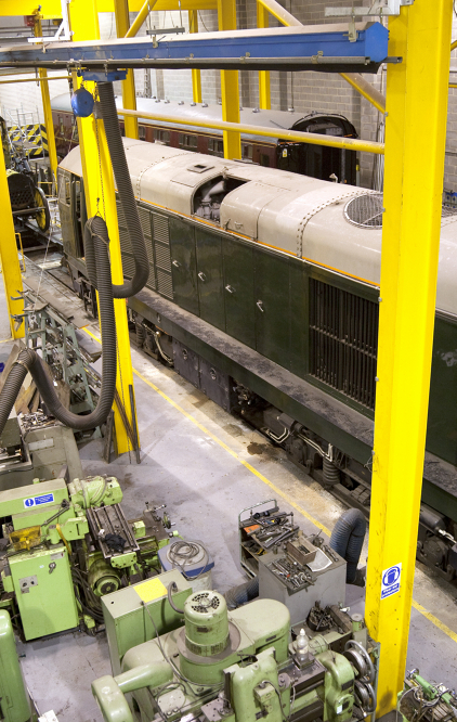 Electrical and Electronics Installers and Repairers for Transportation Equipmentat work