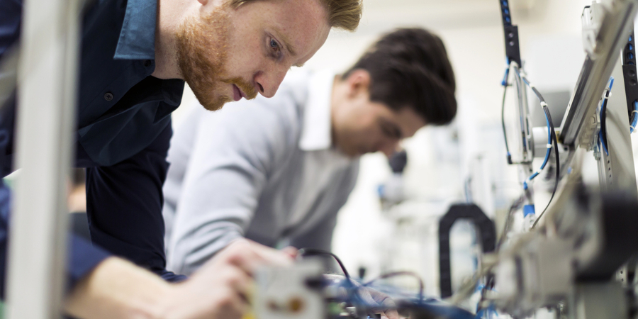 Powerhouse, Substation, and Relay Electrical and Electronics Repairersat work