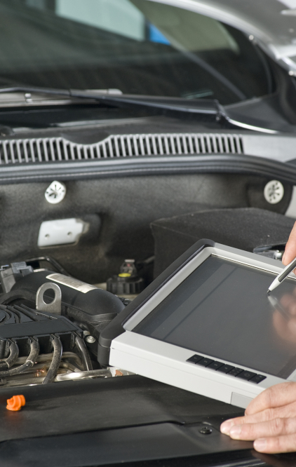 Electronic Equipment Installers and Repairers for Motor Vehiclesat work