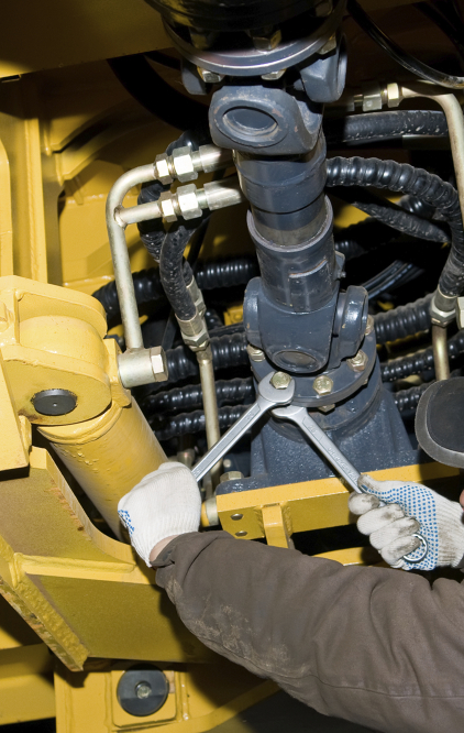 Maintenance and Repair Workersat work