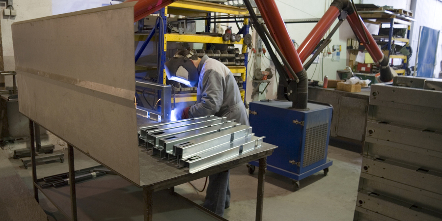 Welding, Soldering, and Brazing Machine Operatorsat work