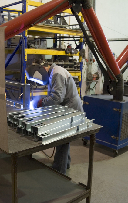 Welding, Soldering, and Brazing Machine Operatorsat work