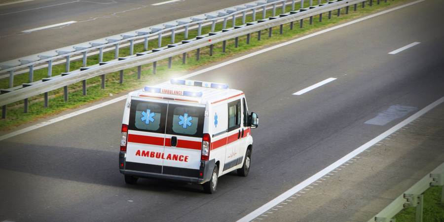 Ambulance Drivers and Attendantsat work