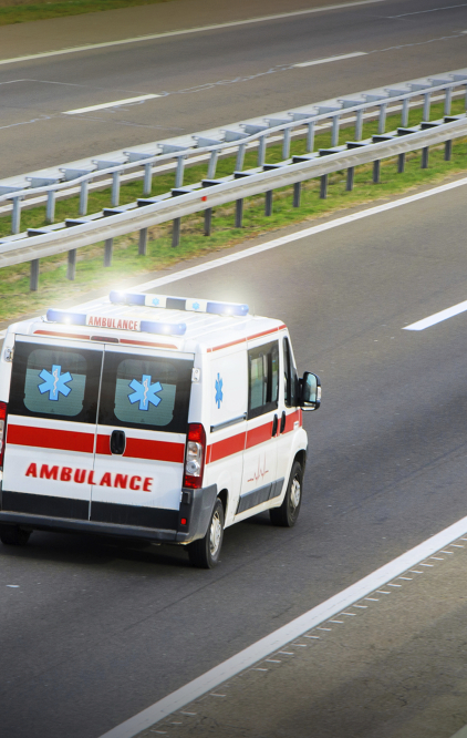 Ambulance Drivers and Attendantsat work